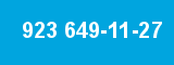 923 649-11-27